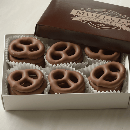 Gourmet Milk Chocolate Covered Pretzels