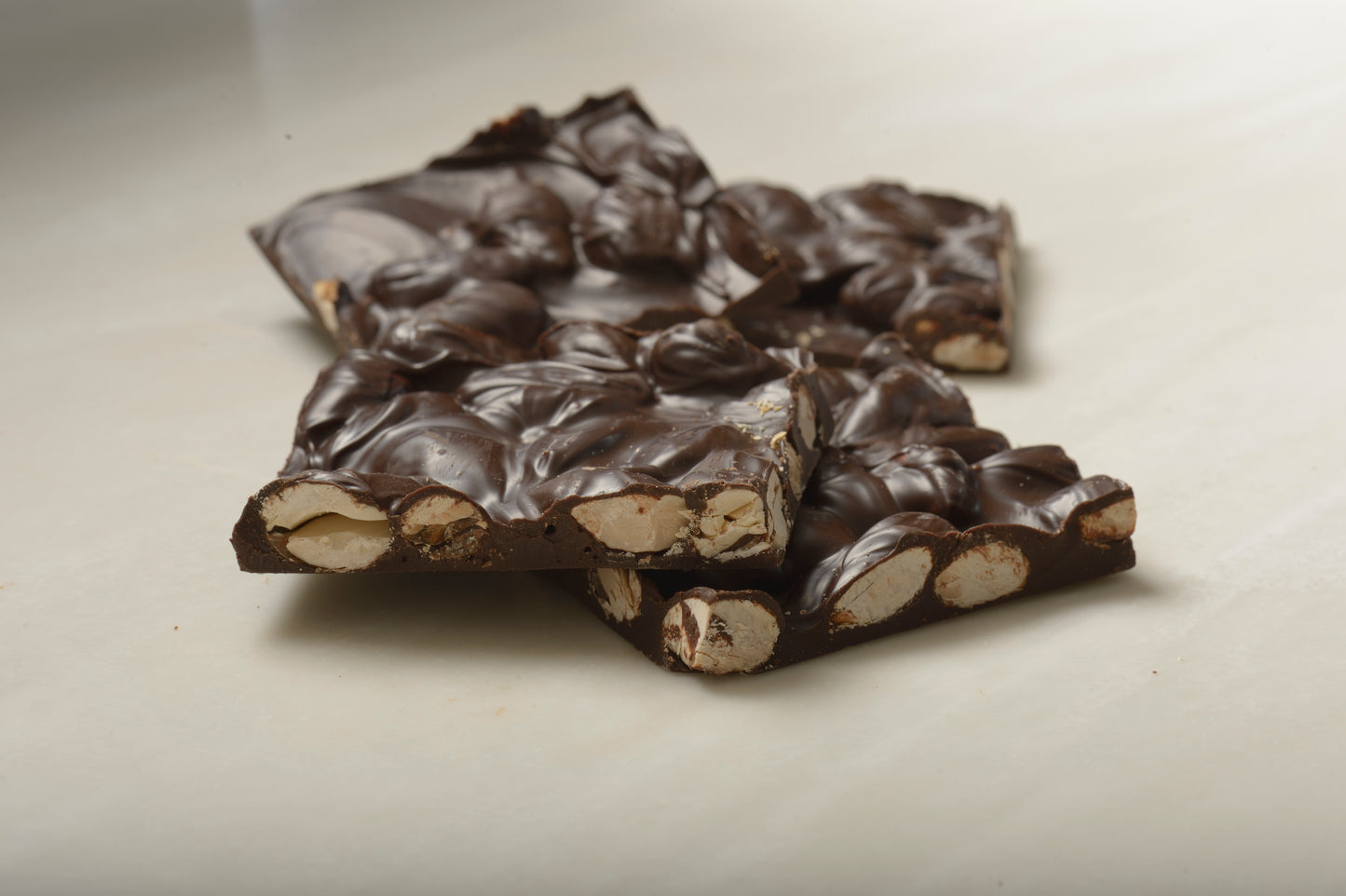 72% dark chocolate almond bark
