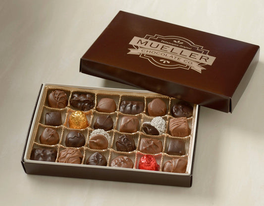 Assorted Chocolates - Handmade Gift Box | Mueller Chocolate Co.