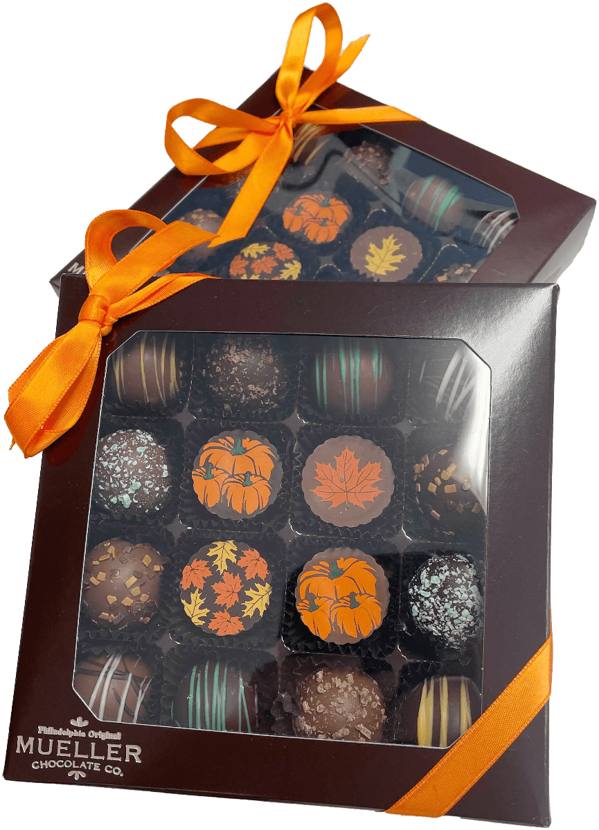 Assorted Fall Truffles - Handmade Chocolate | Mueller Chocolate Co.