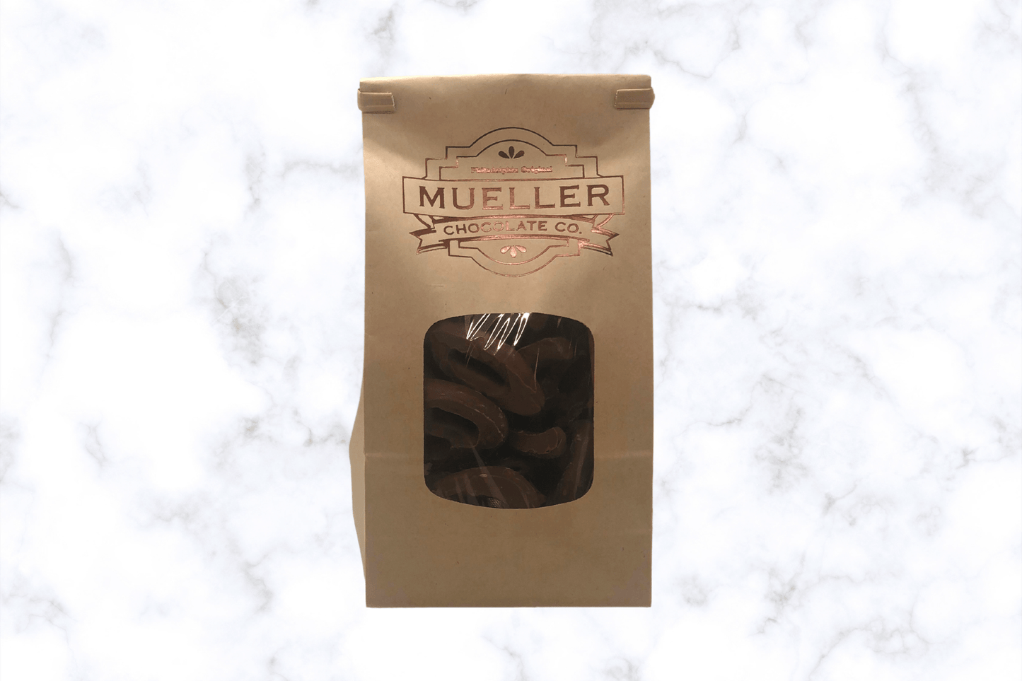 Broken Pretzel Pieces Bag - Handmade Chocolate | Mueller Chocolate Co.