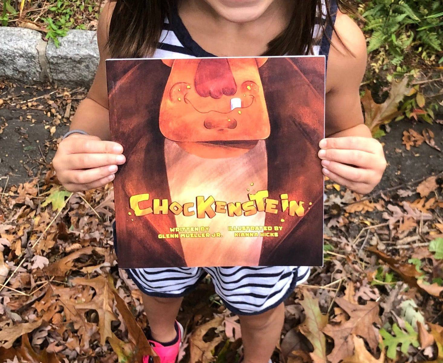 Chockenstein illustrated childrens book - Handmade Unique Gifts | Mueller Chocolate Co.