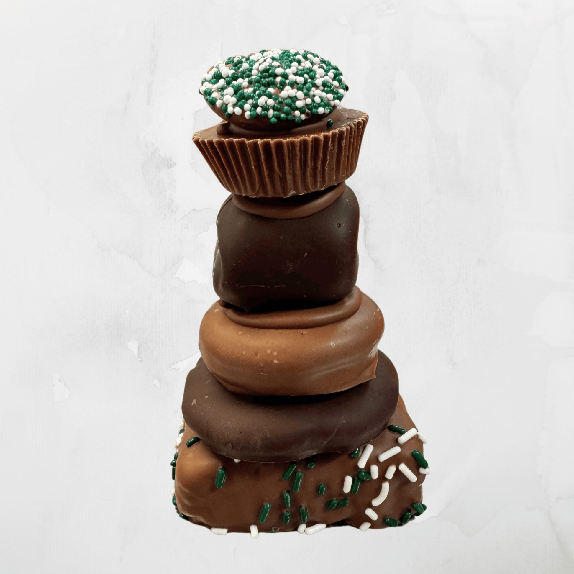 Chocolate Tower - Handmade Chocolate | Mueller Chocolate Co.