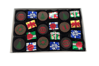 Christmas Chocolates Gift Box - Handmade Gift Box | Mueller Chocolate Co.