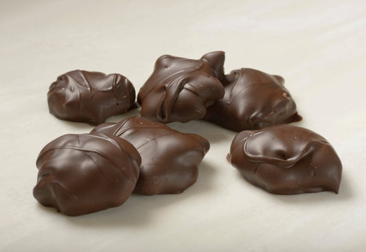 Dark Chocolate Caramel Pecan Turtles - Handmade Chocolate | Mueller Chocolate Co.