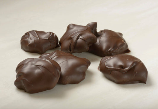 Dark Chocolate Cashew Turtles by Mueller Chocolate Co.