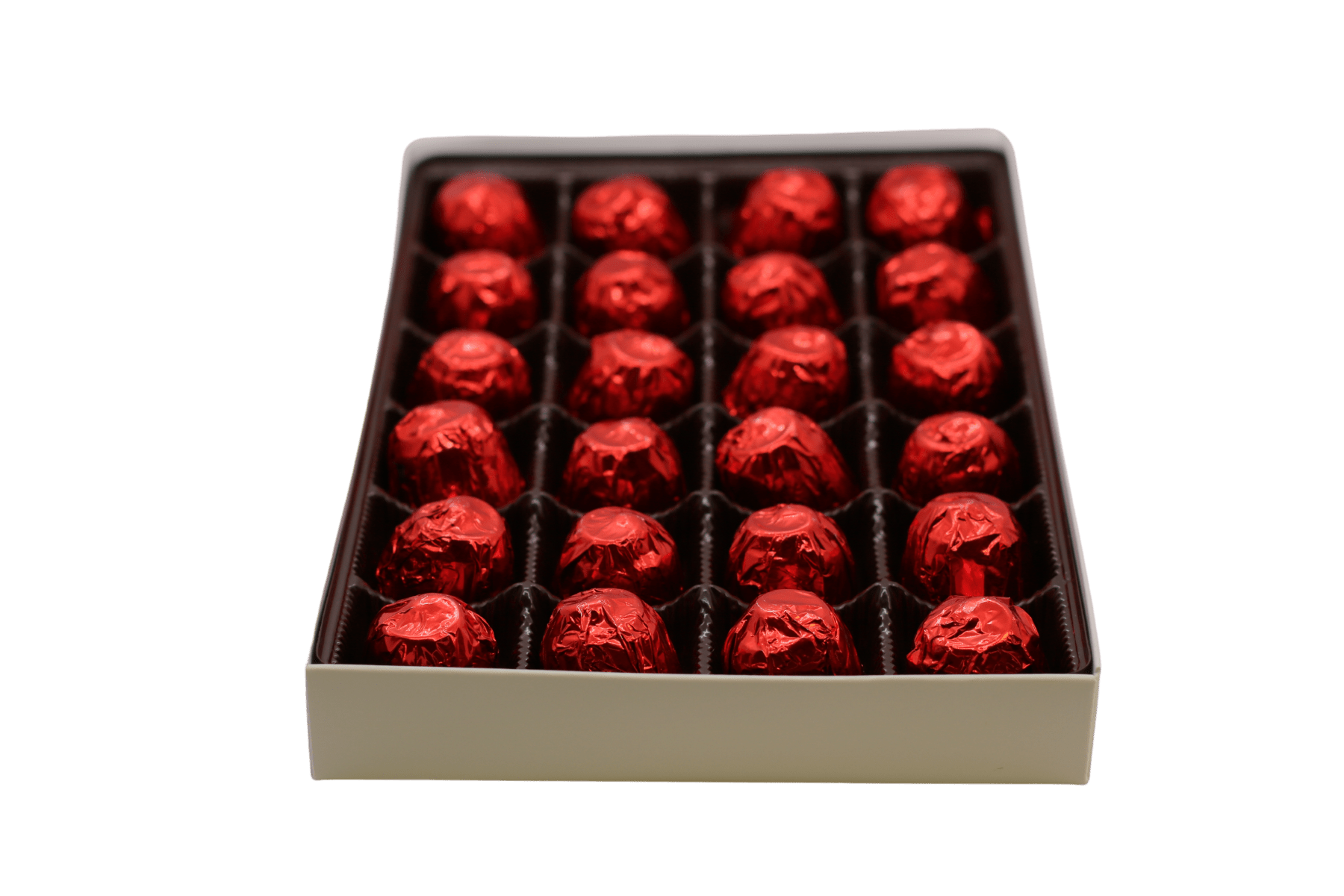 Dark Chocolate Cordial Cherries - Handmade Gift Box | Mueller Chocolate Co.