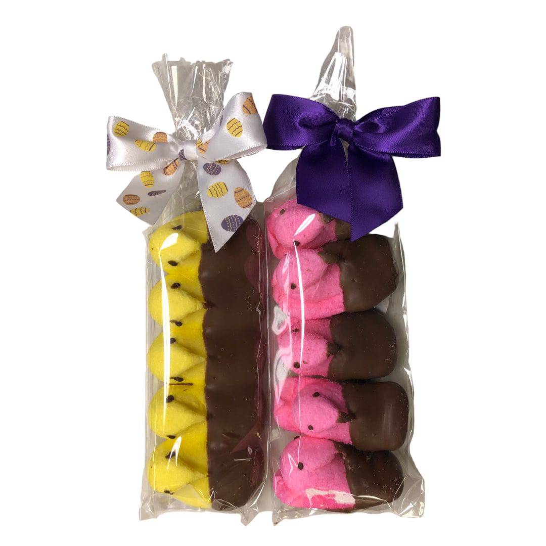 Dark Chocolate Covered Peeps - Handmade Chocolate | Mueller Chocolate Co.