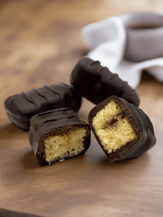 Dark Chocolate Jelly Krimpet - Handmade | Mueller Chocolate Co.