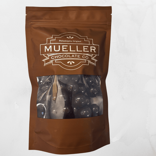 Dark Chocolate Malt Balls - Handmade Chocolate | Mueller Chocolate Co.