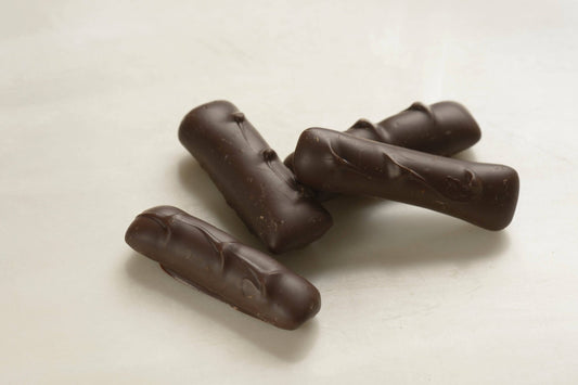 Dark Chocolate Peanut Butter Sticks - Handmade Chocolate | Mueller Chocolate Co.