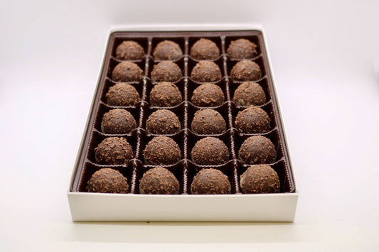 Dark Chocolate Truffles - Handmade Chocolate | Mueller Chocolate Co.