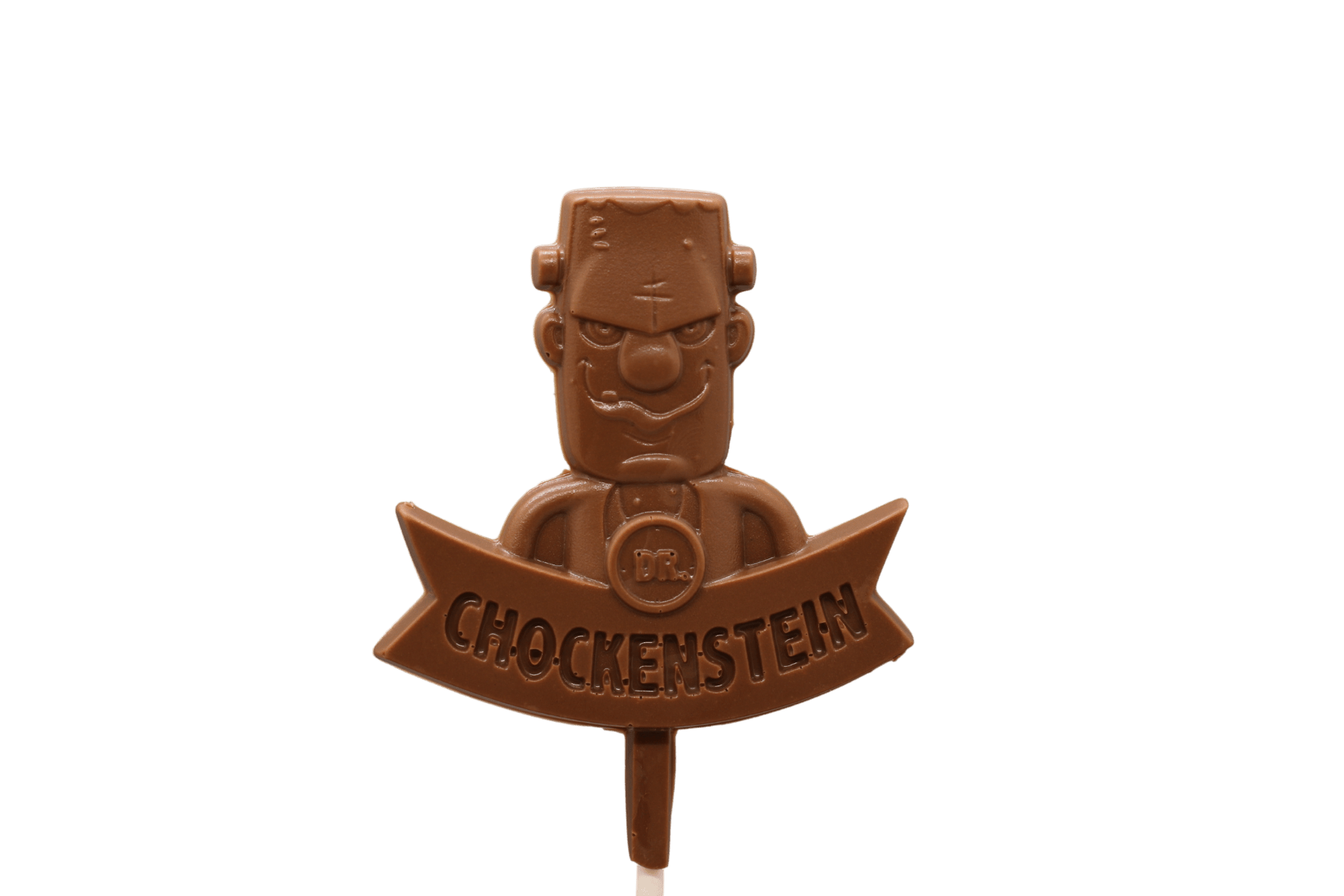 Dr.Chockenstein® Milk Chocolate Pop - Pack of 6 - Handmade Chocolate | Mueller Chocolate Co.