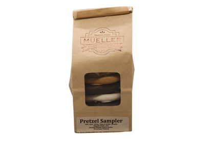 Gourmet Chocolate Covered Pretzel Sampler - Handmade Chocolate | Mueller Chocolate Co.