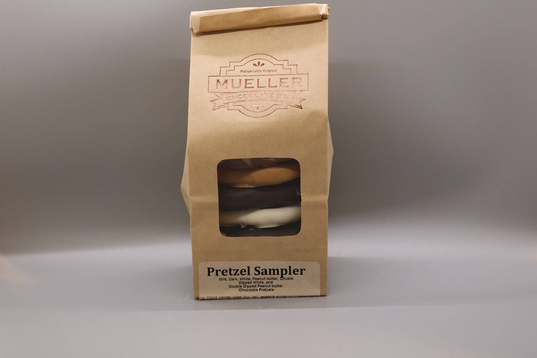 Gourmet Chocolate Covered Pretzel Sampler - Handmade Chocolate | Mueller Chocolate Co.