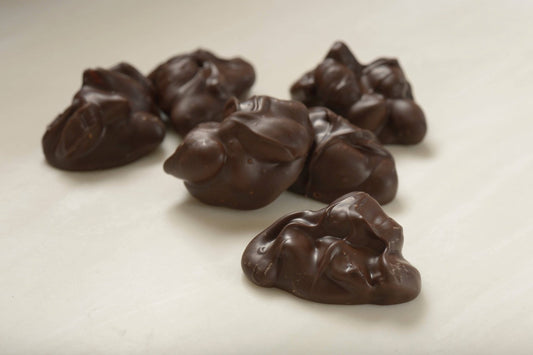 Gourmet Dark Chocolate Almond Clusters - Handmade Chocolate | Mueller Chocolate Co.