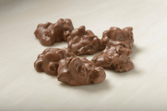 Gourmet Milk Chocolate Raisin Clusters - Handmade Chocolate | Mueller Chocolate Co.