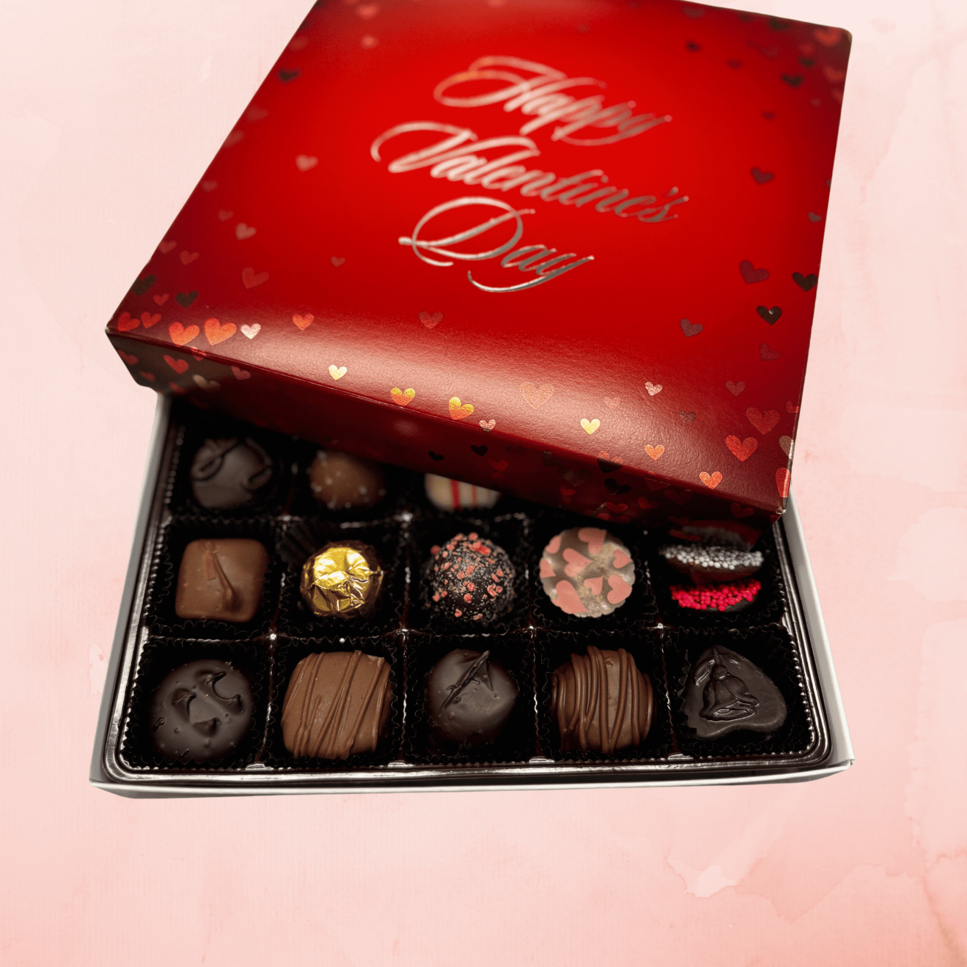 Happy Valentines Assortment - Handmade | Mueller Chocolate Co.