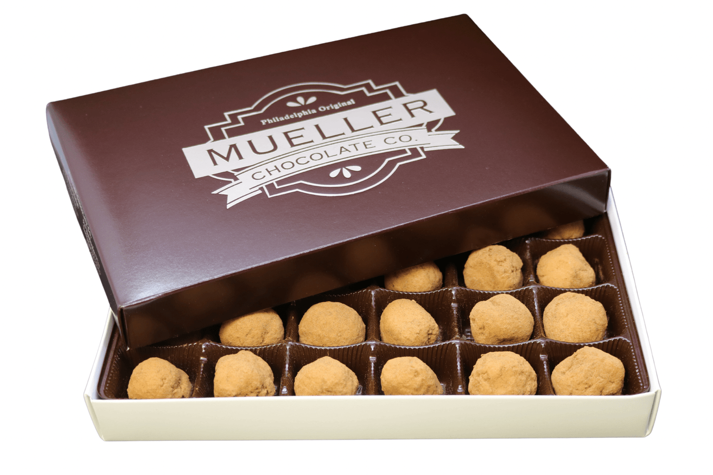 Irish Potatoes - Handmade Chocolate Box | Mueller Chocolate Co.