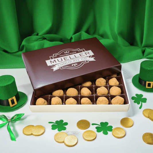 Irish Potatoes - Handmade Chocolate Box | Mueller Chocolate Co.