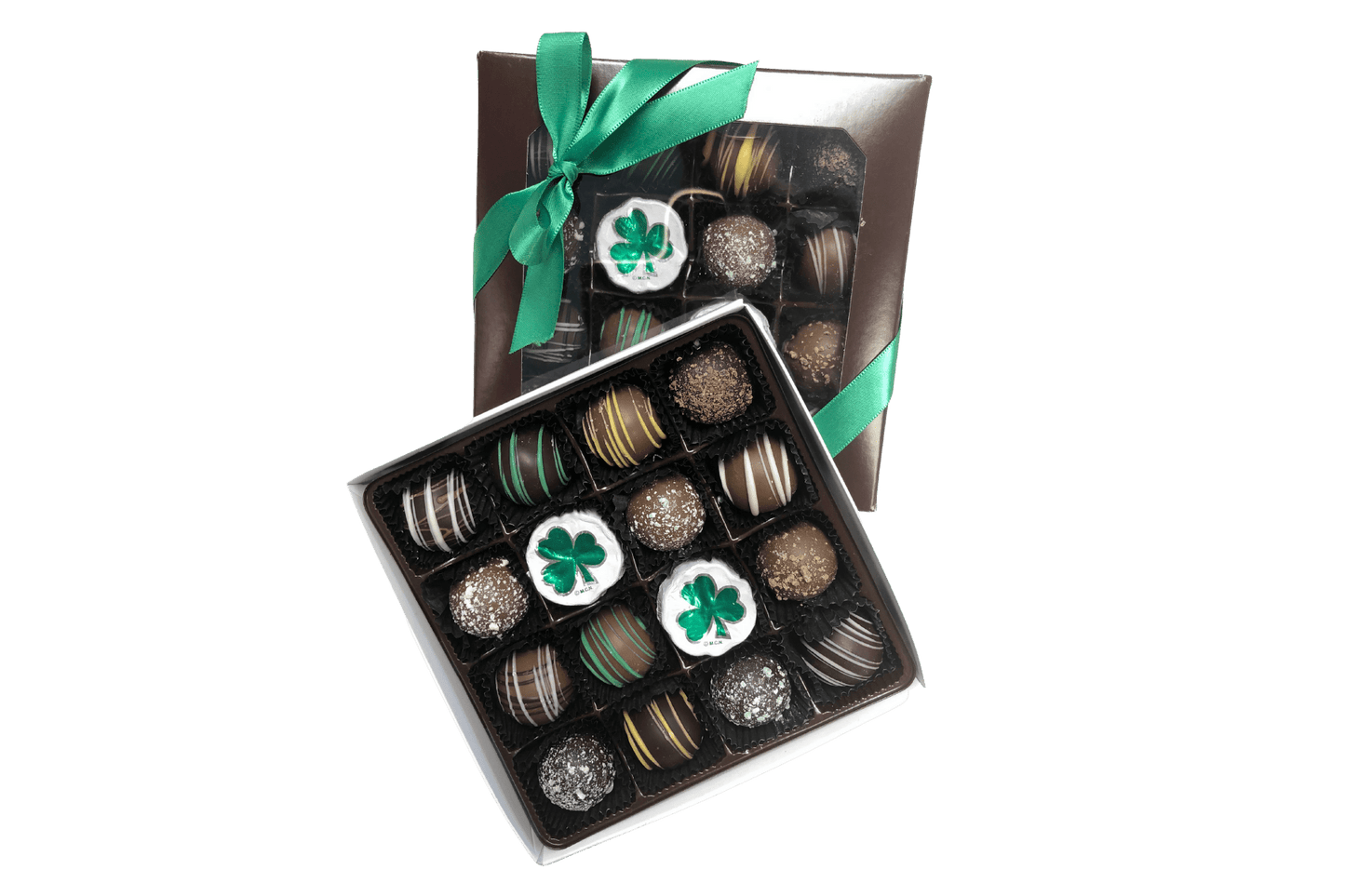 Luck O' the Irish Truffle Assortment - Handmade Gift Box | Mueller Chocolate Co.