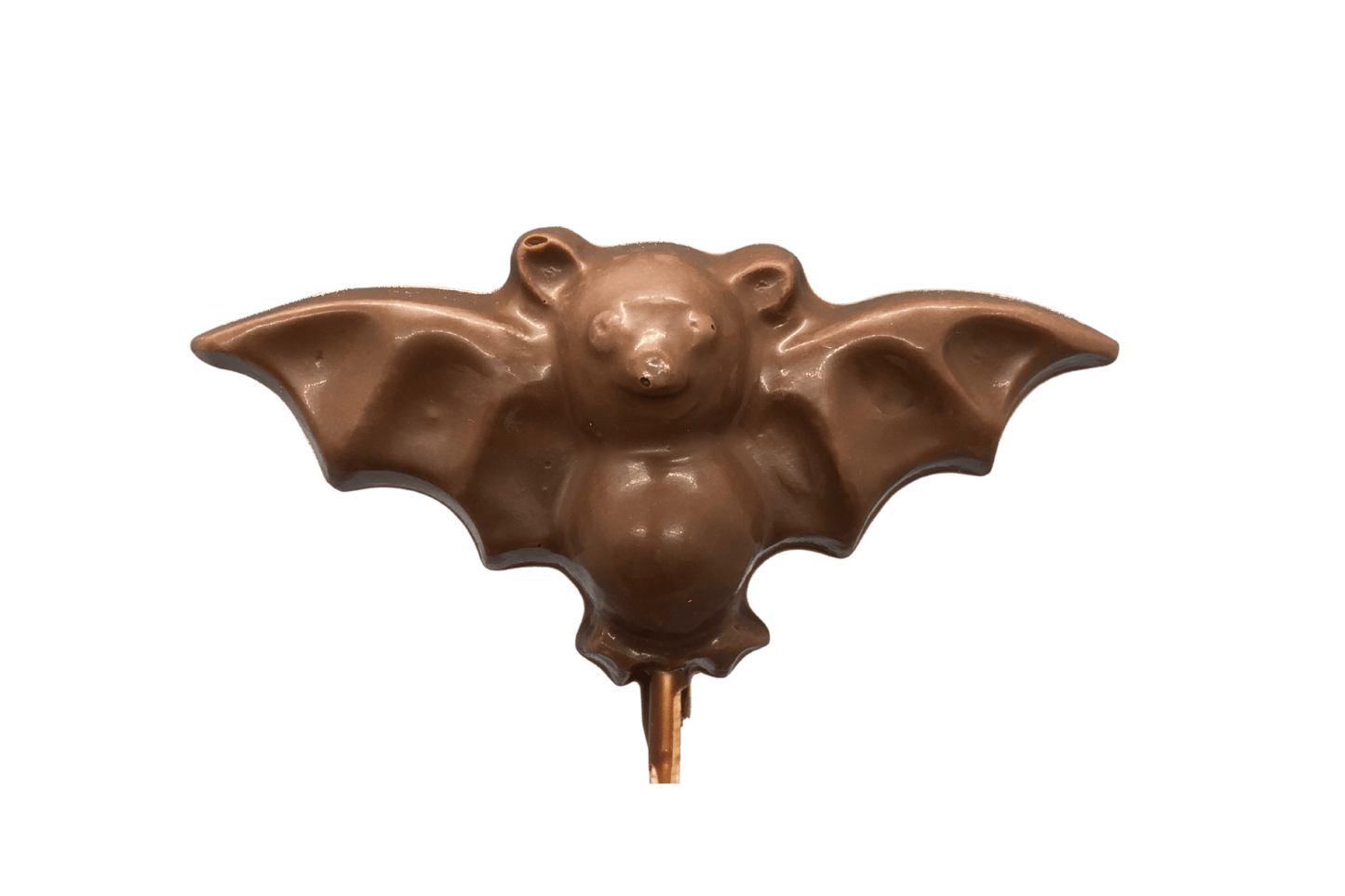 Milk Chocolate Bat Pop - Pack of 6 - Handmade Chocolate | Mueller Chocolate Co.