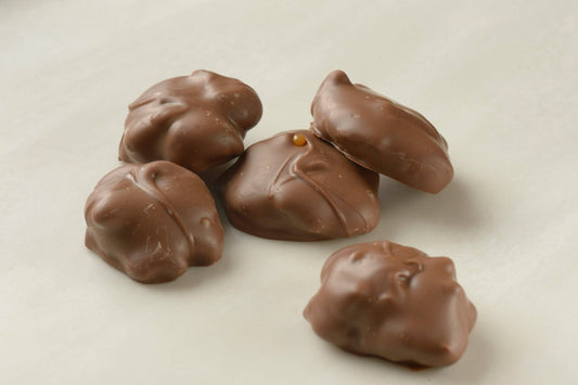 Milk Chocolate Cashew Turtles - Handmade Chocolate | Mueller Chocolate Co.