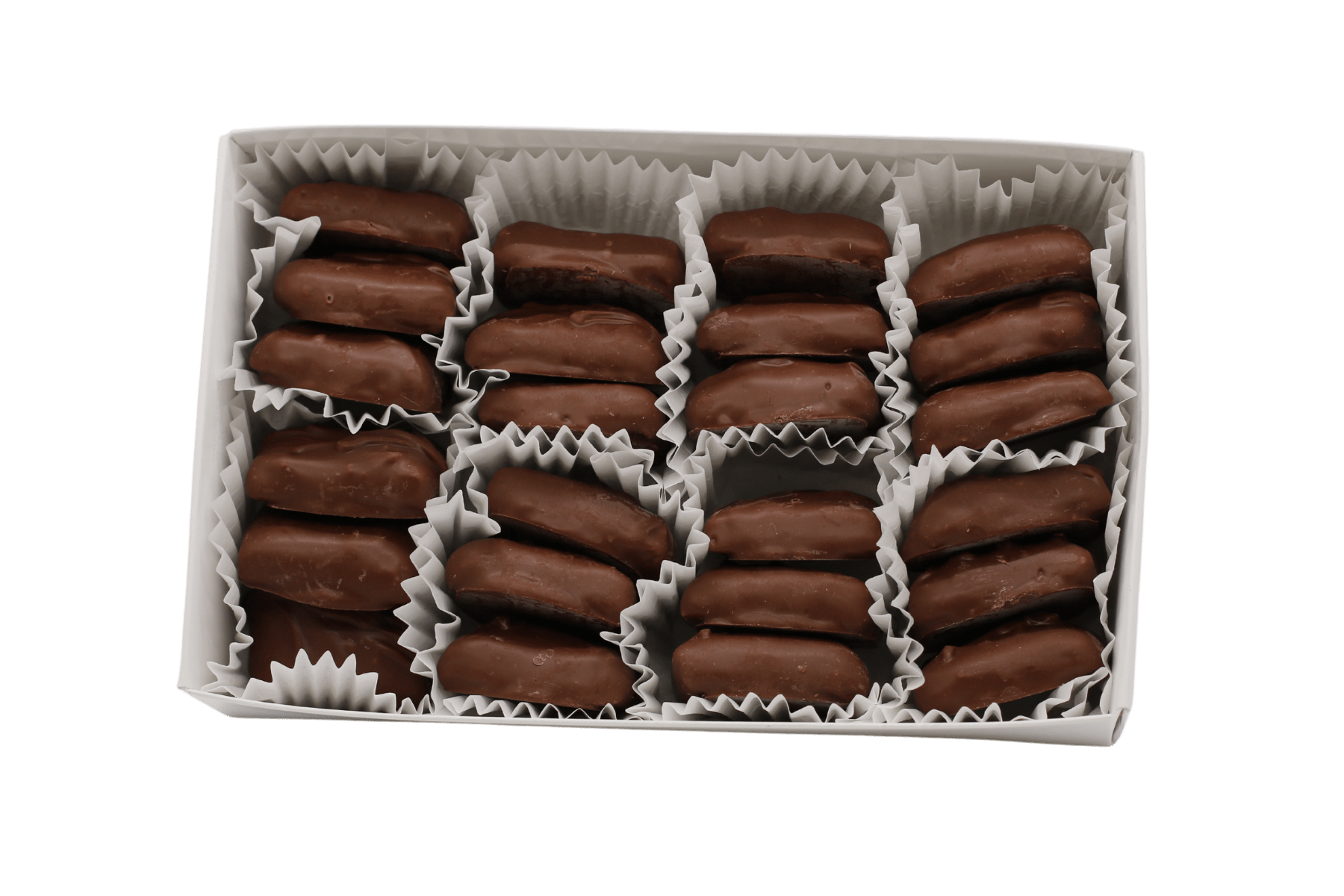 Milk Chocolate Covered English Toffee 24 Piece Box - Handmade Gift Box | Mueller Chocolate Co.