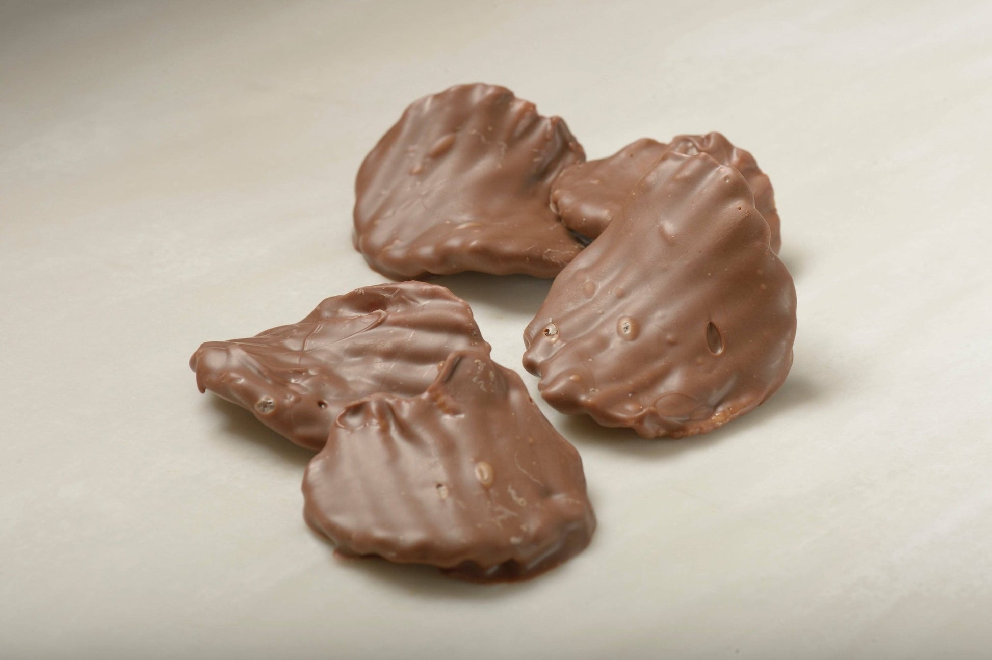 Milk Chocolate Covered Potato Chips - Handmade Chocolate | Mueller Chocolate Co.