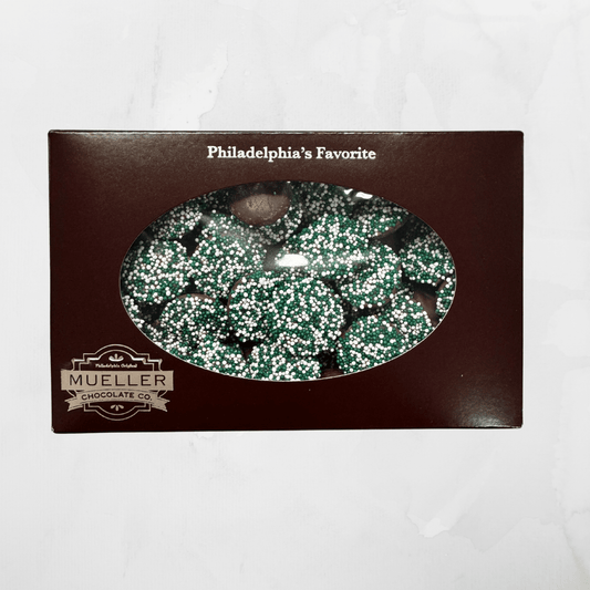 Milk Chocolate Eagles Nonpareils - Handmade | Mueller Chocolate Co.