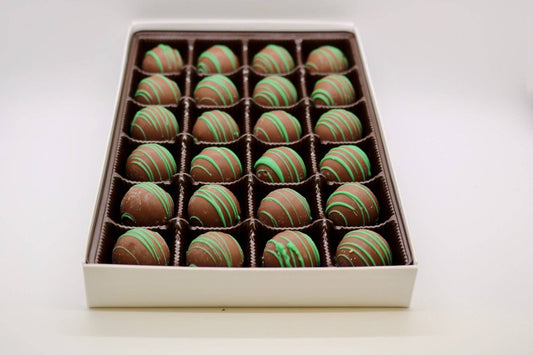 Milk Chocolate Irish Cream Truffles - Handmade Chocolate | Mueller Chocolate Co.