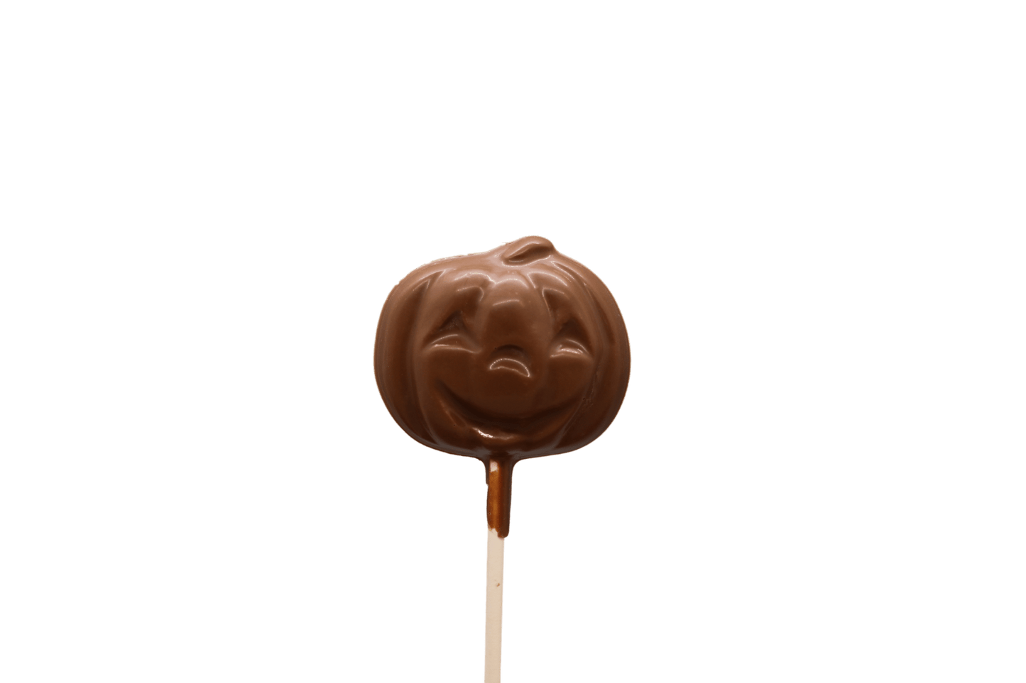 Milk Chocolate Pumpkin Pop - Pack of 6 - Handmade Chocolate | Mueller Chocolate Co.