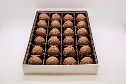 Milk Chocolate Truffles - Handmade Chocolate | Mueller Chocolate Co.