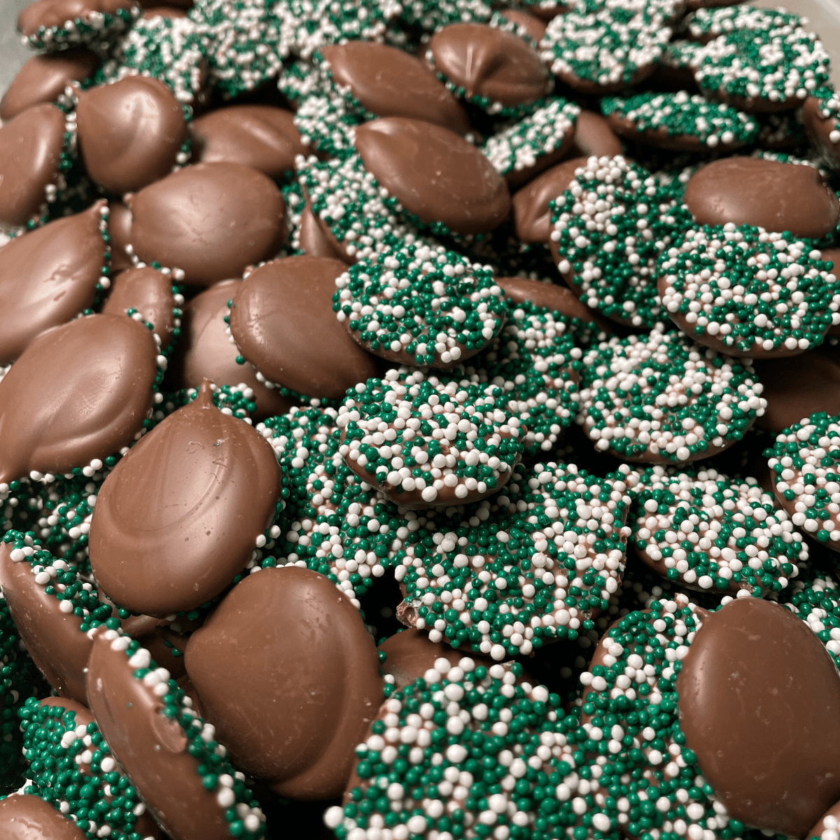 Philadelphia Eagles Nonpareils - Mueller Chocolate Co