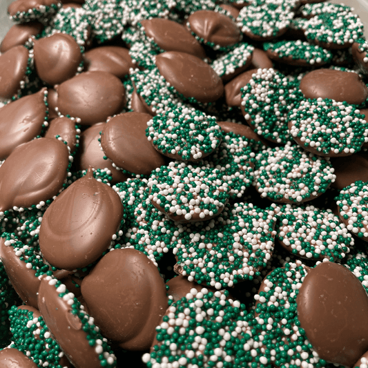 Philadelphia Eagles Nonpareils - Mueller Chocolate Co