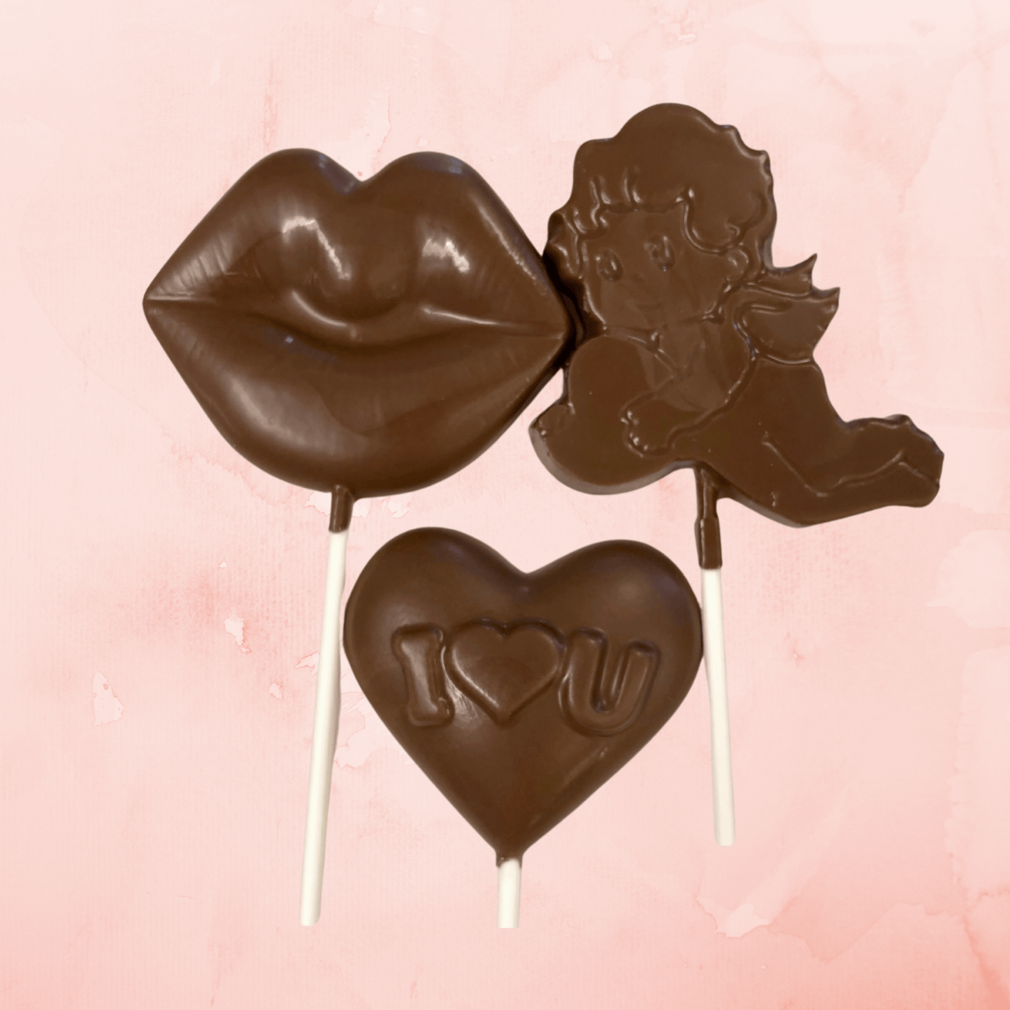 Assorted Valentine Pops - Mueller Chocolate Co