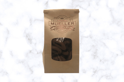 Broken Pretzel Pieces Bag - Mueller Chocolate Co