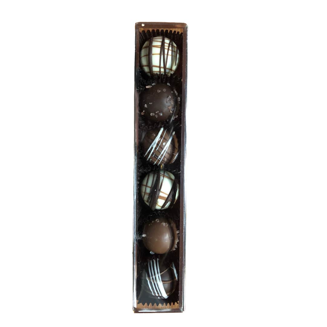 Caramel Truffle Sampler - Mueller Chocolate Co