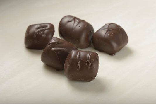 Dark Chocolate Covered Marshmallows - Mueller Chocolate Co