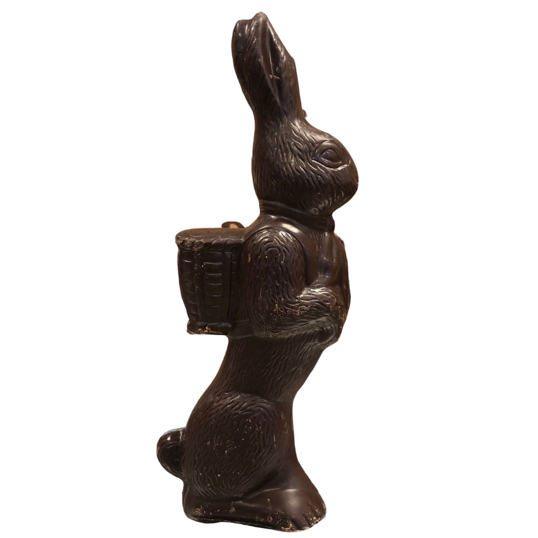 Dark Chocolate Easter Bunny 14oz - Mueller Chocolate Co