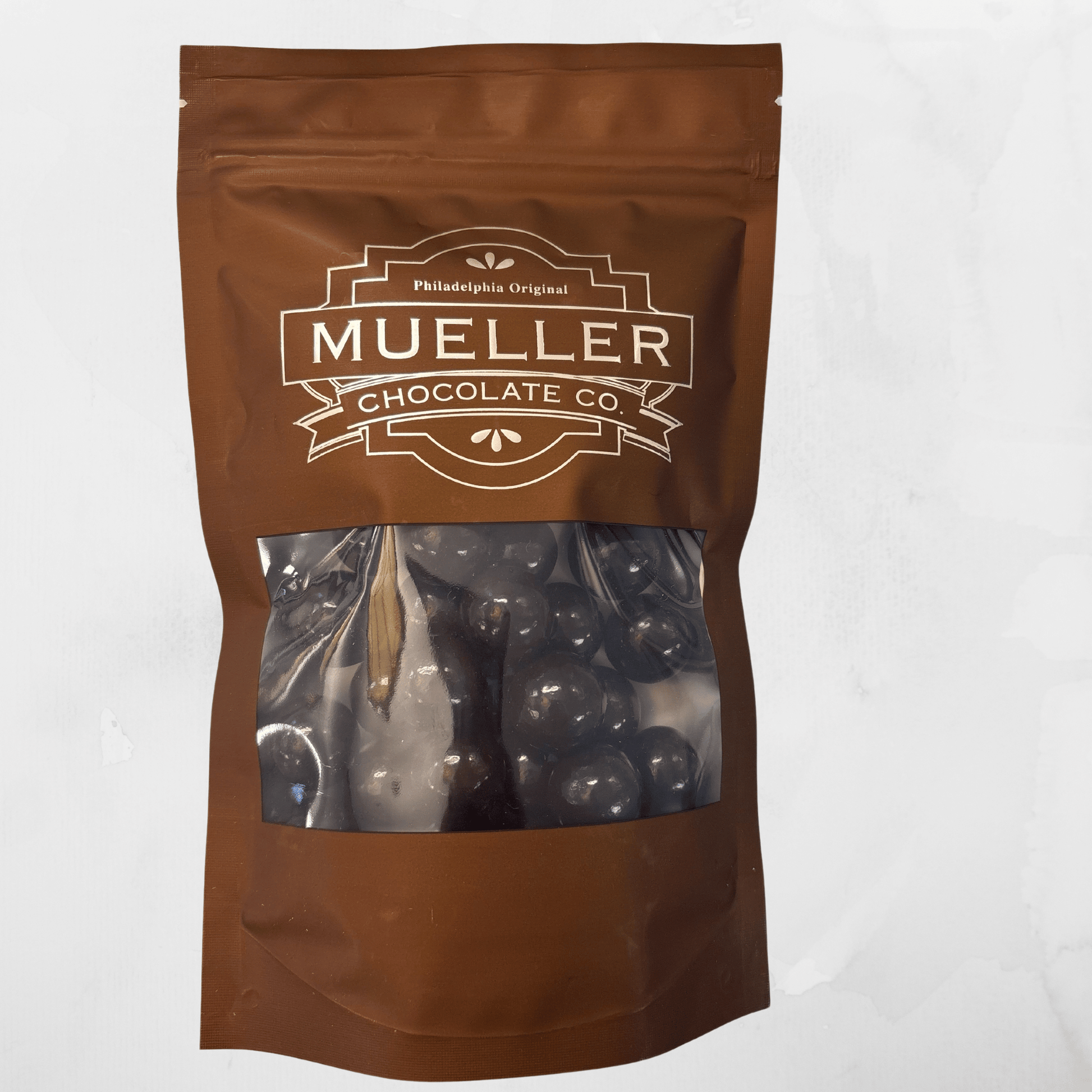 Dark Chocolate Malt Balls - Mueller Chocolate Co