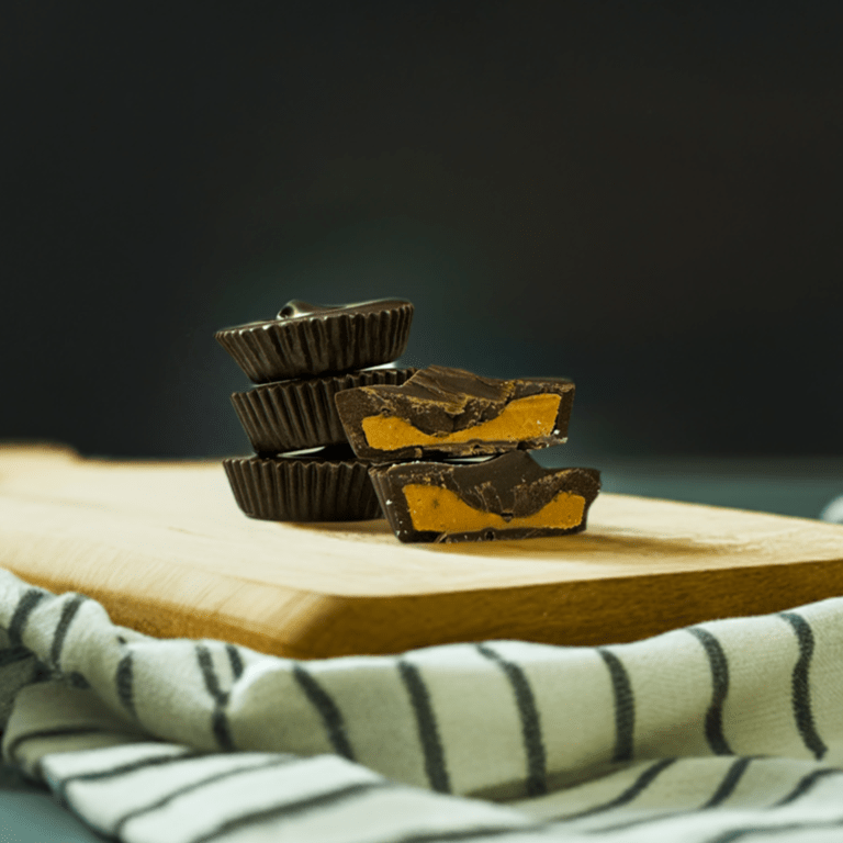 Dark Chocolate Peanut Butter Cups - Mueller Chocolate Co