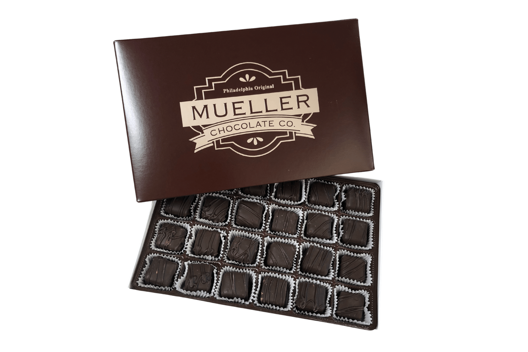 Dark Chocolate Raspberry Jellies - Mueller Chocolate Co