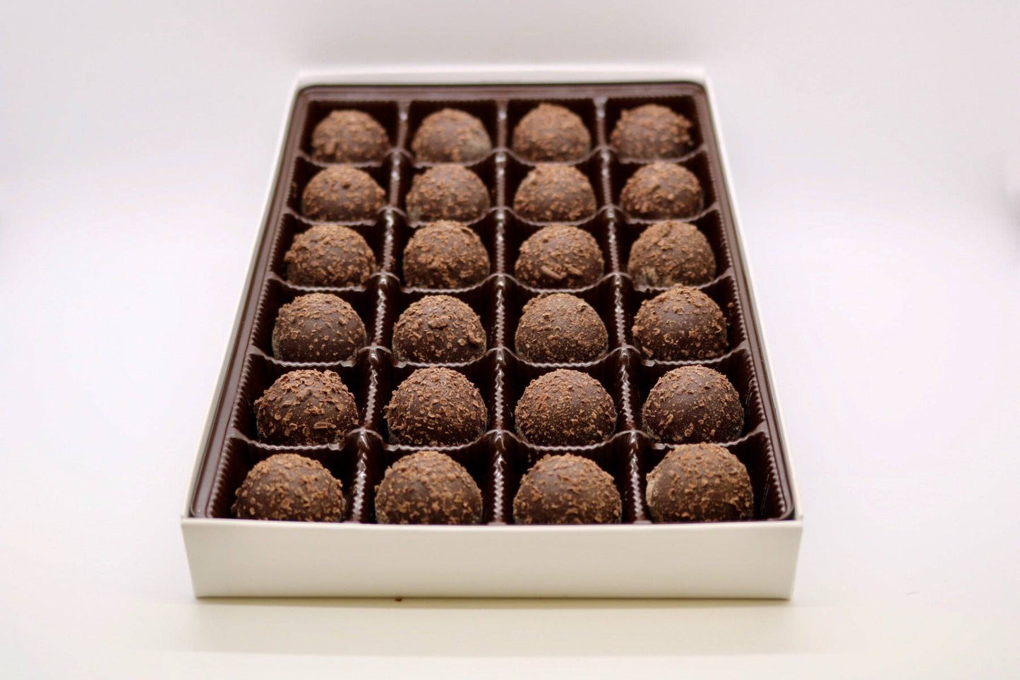 Dark Chocolate Truffles - Mueller Chocolate Co