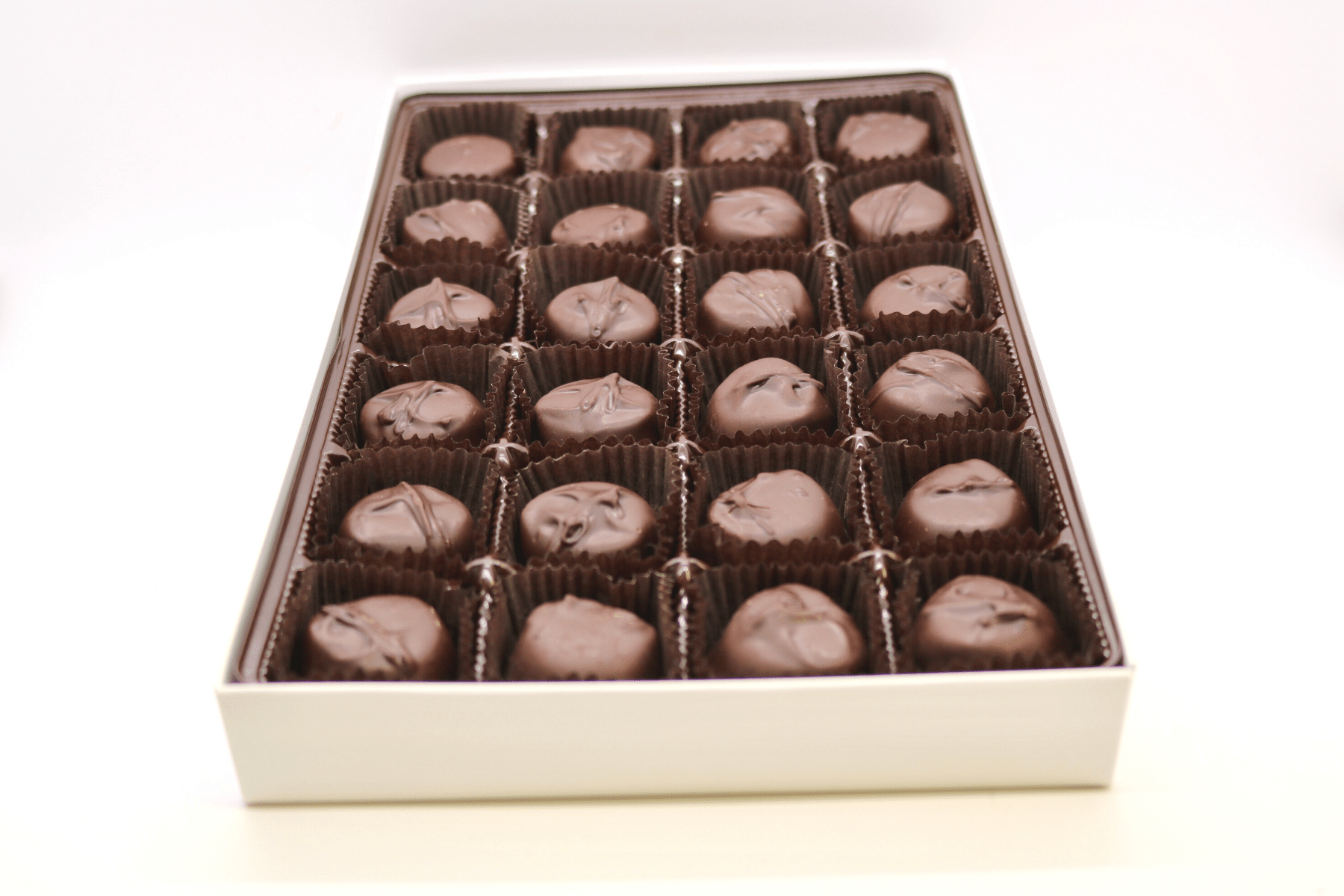 Dark Vanilla Butter Creams Box - Mueller Chocolate Co