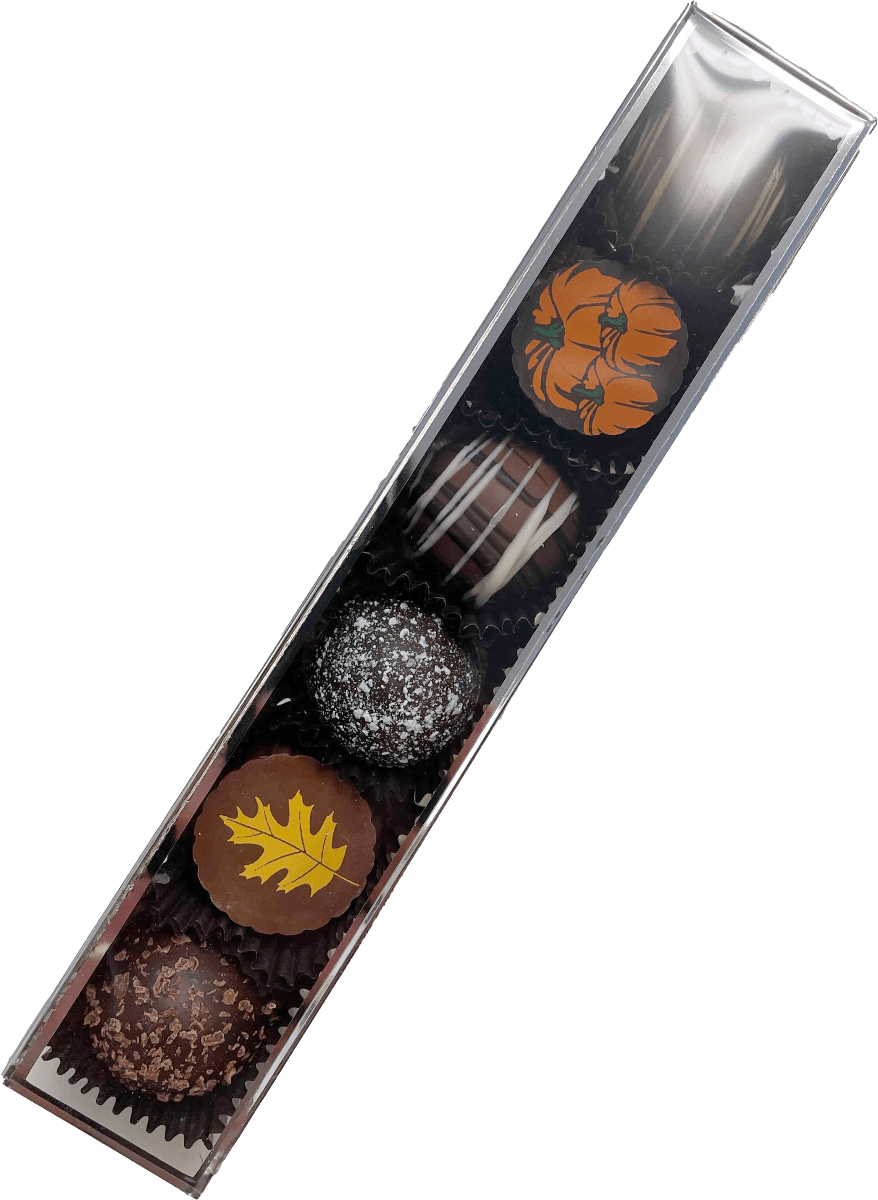 Fall Truffle Sampler - Mueller Chocolate Co