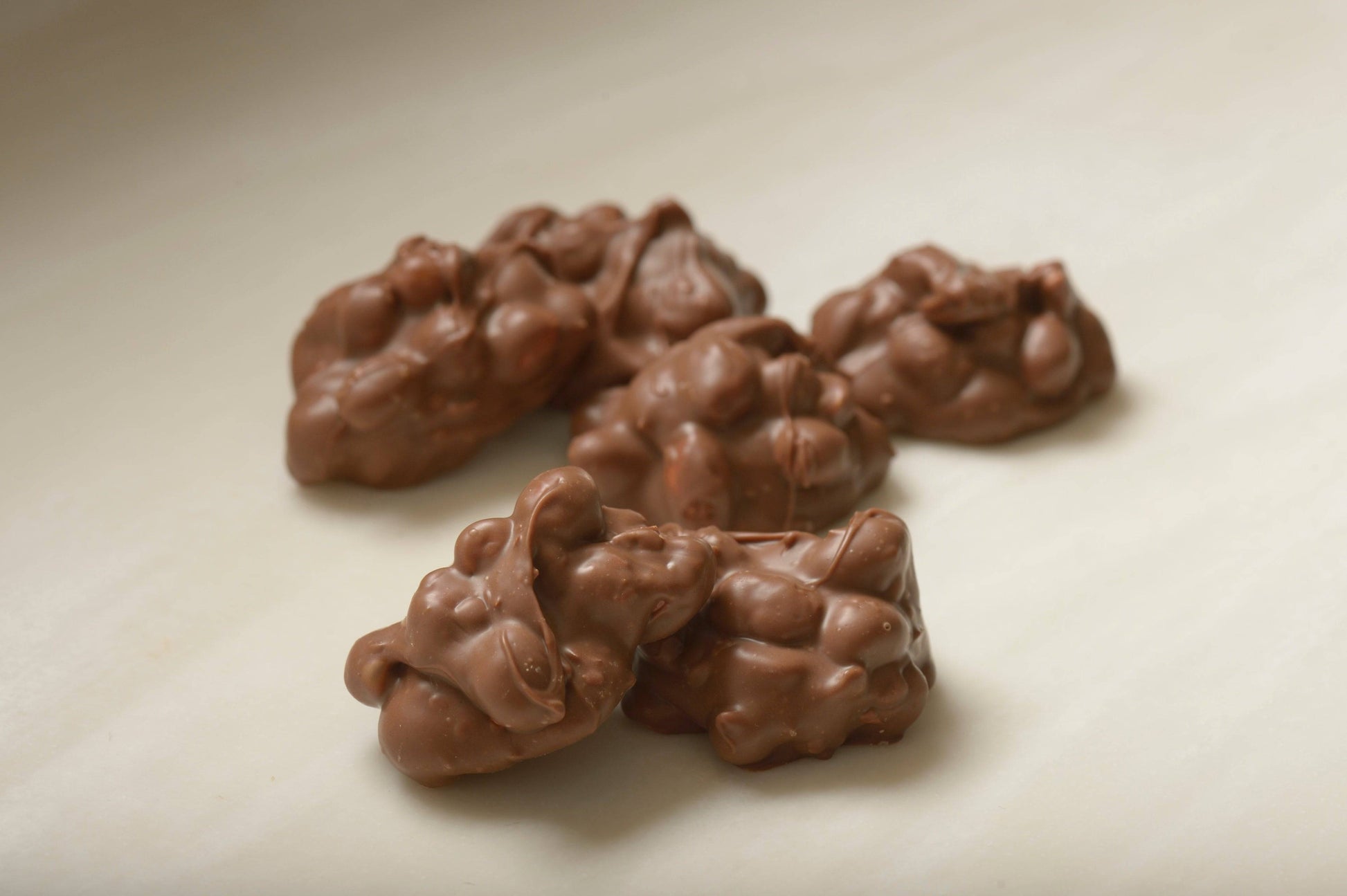 Gourmet Milk Chocolate Peanut Clusters - Mueller Chocolate Co