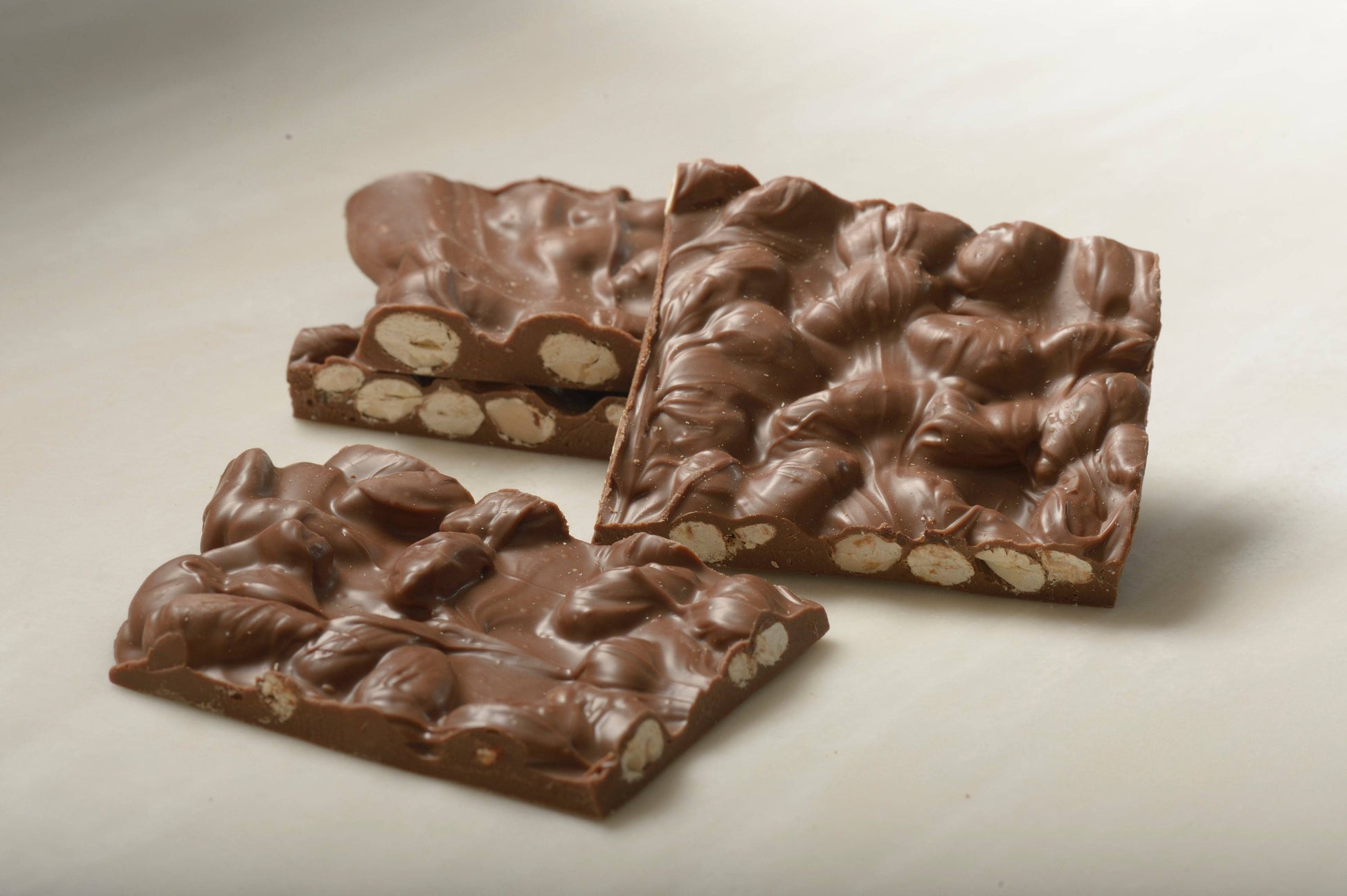 Milk Chocolate Almond Bark - Mueller Chocolate Co