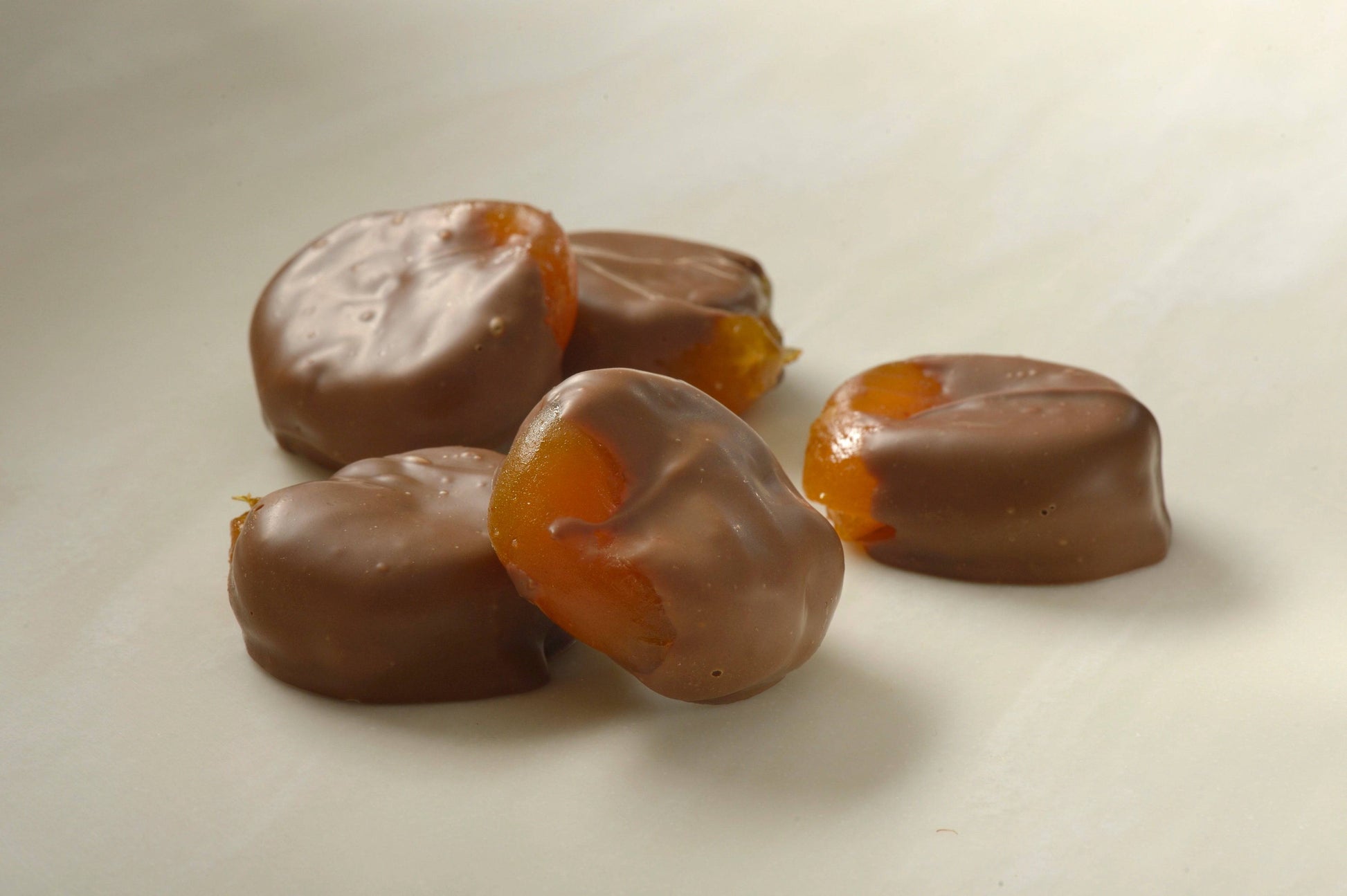 Milk Chocolate Covered Apricots - Mueller Chocolate Co