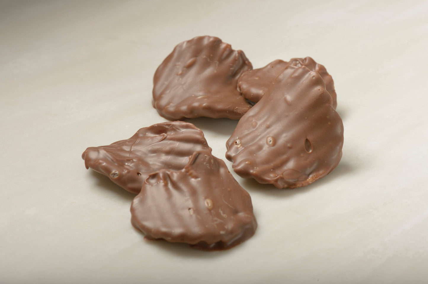 Milk Chocolate Covered Potato Chips - Mueller Chocolate Co